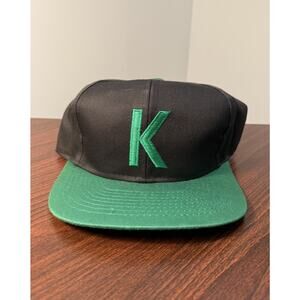 Vintage Kool Menthol Cigarettes Racing Snapback Hat 90s USA THE LOUISVILLE LINE
